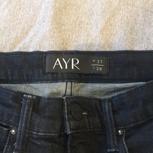 AYR Skinny Jeans